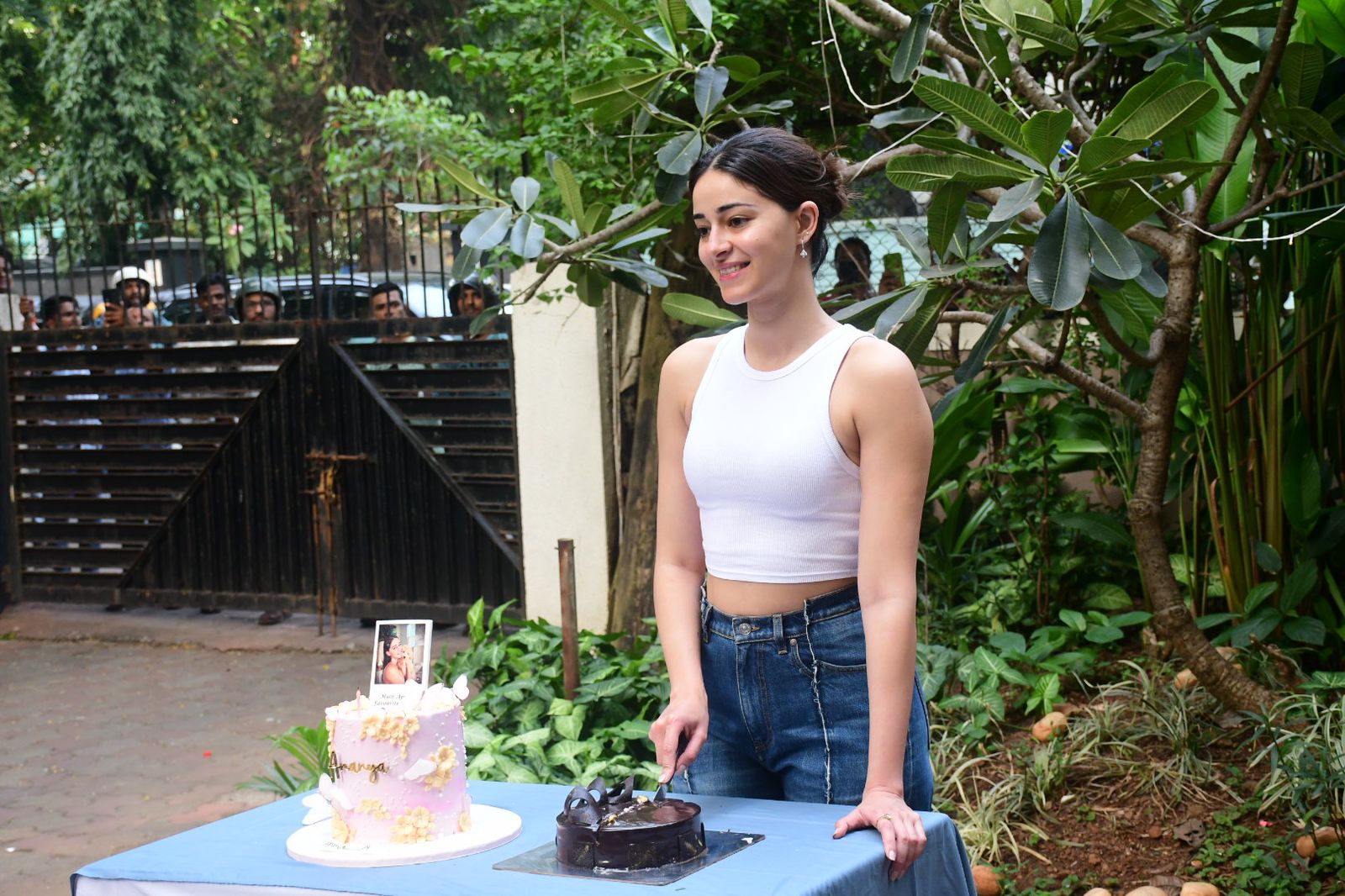 Ananya Panday birthday celebration