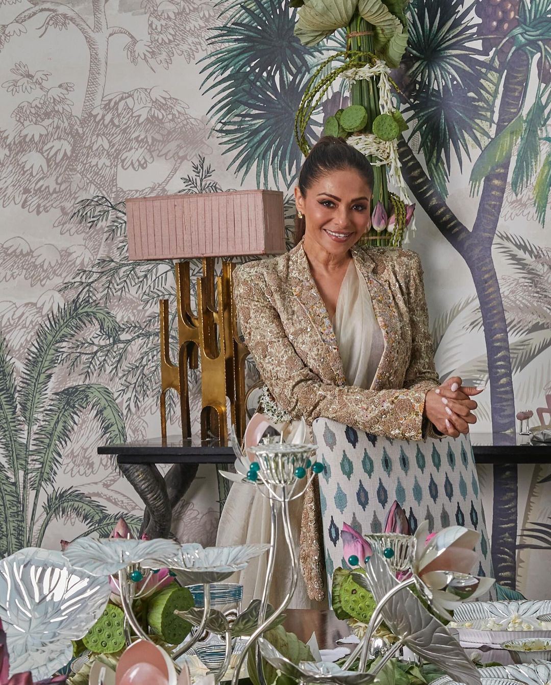 Bollywood Wives Kalyani Saha Chawla: Photos, Husband, Age, Biography, Lifestyle, Family