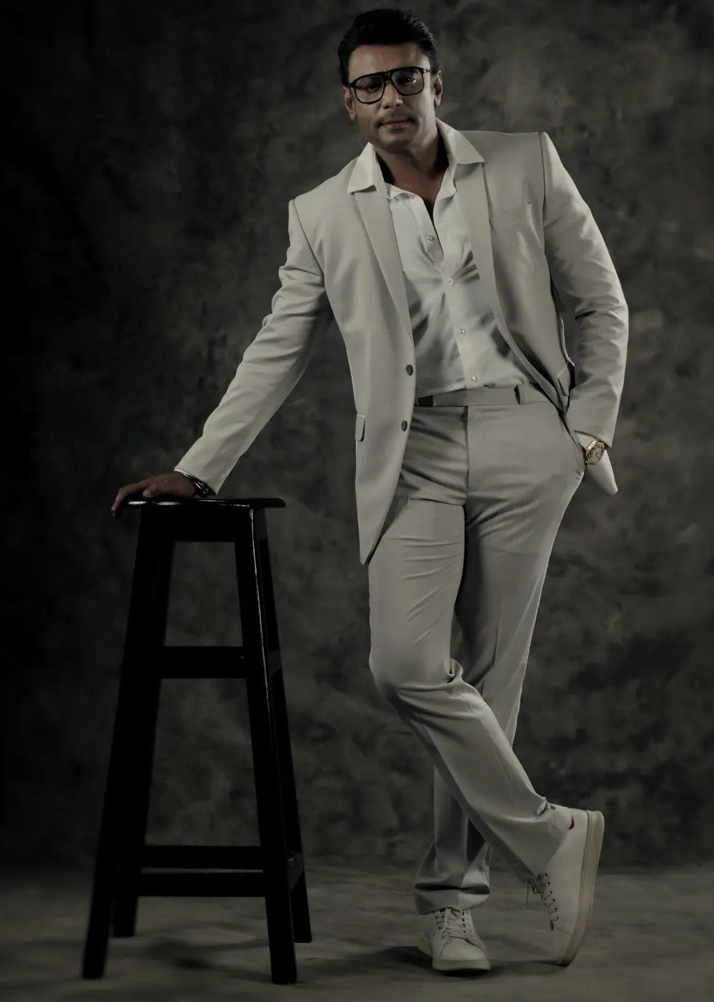 Darshan is an Indian actor and film producer known for his work in Kannada cinema.