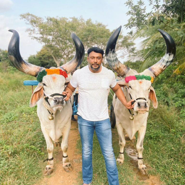 Darshan completed his primary and secondary education in Mysuru. He later joined the theatre training institute Ninasam in Shimoga