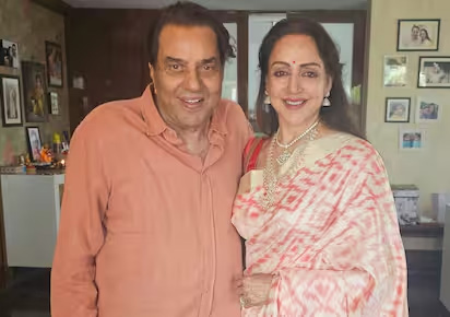Dharmendra faced controversies, including converting to Islam to marry Hema Malini and criticism for his low attendance in Parliament.