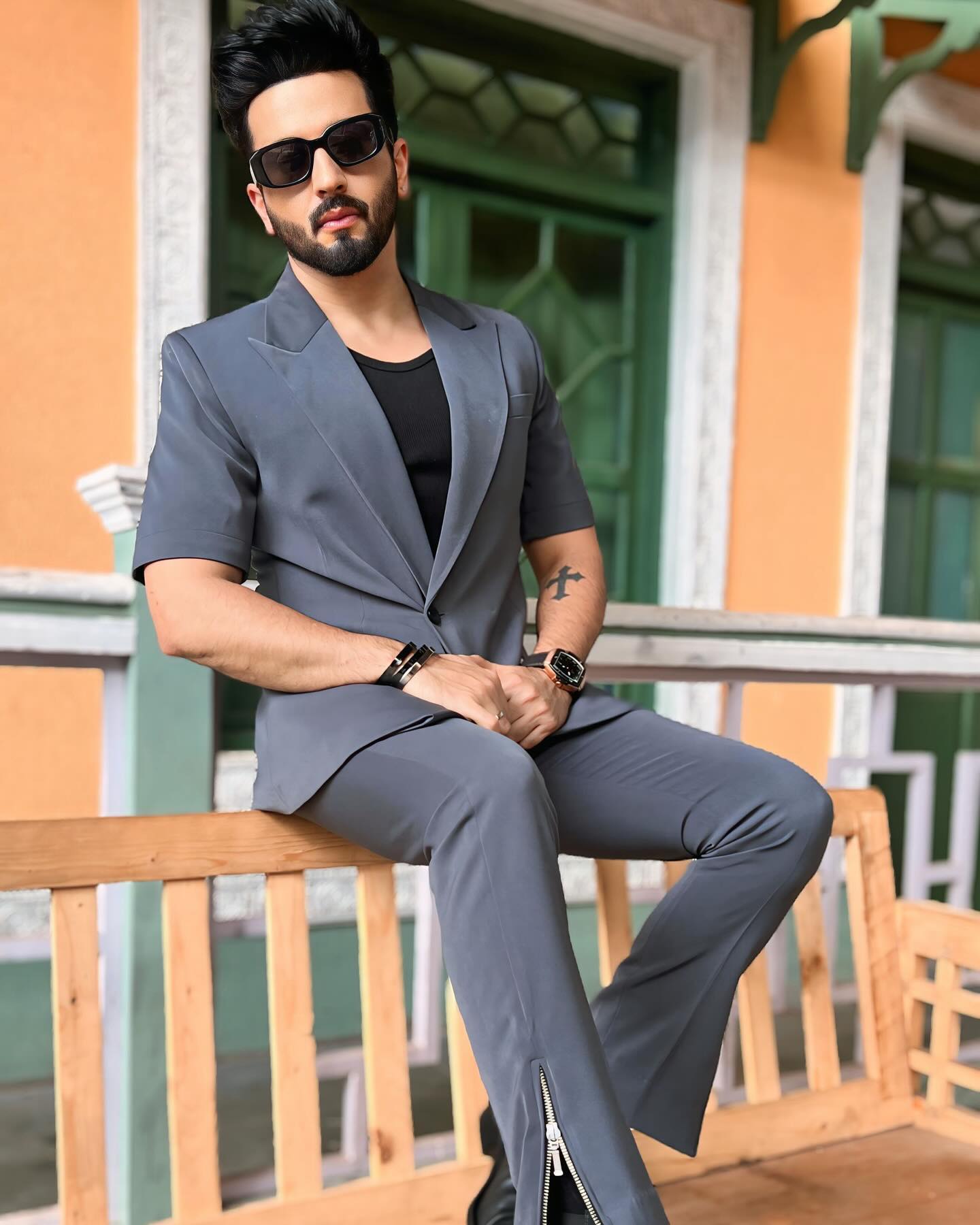Dheeraj Dhoopar Bigg Boss Hindi 18 Contestant Photos.