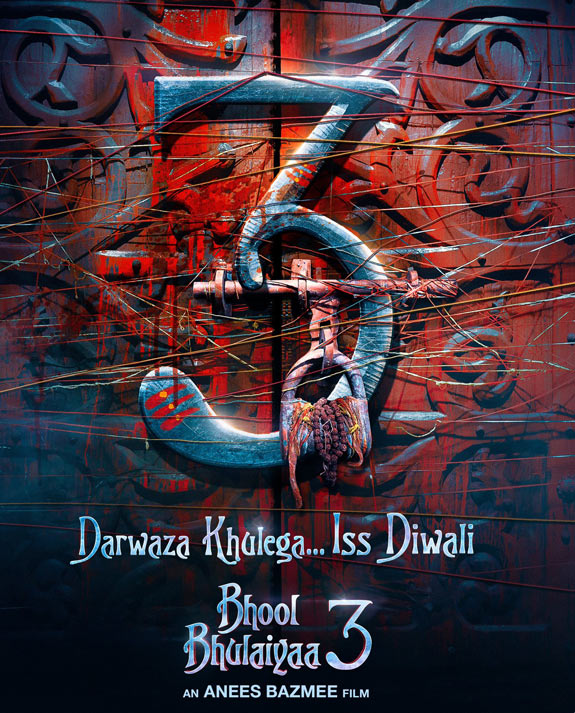 Bhool Bhulaiyaa 3 Release Date: October 28, 2024.