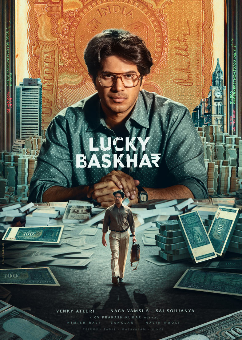 Lucky Baskhar Release Date: October 31, 2024.