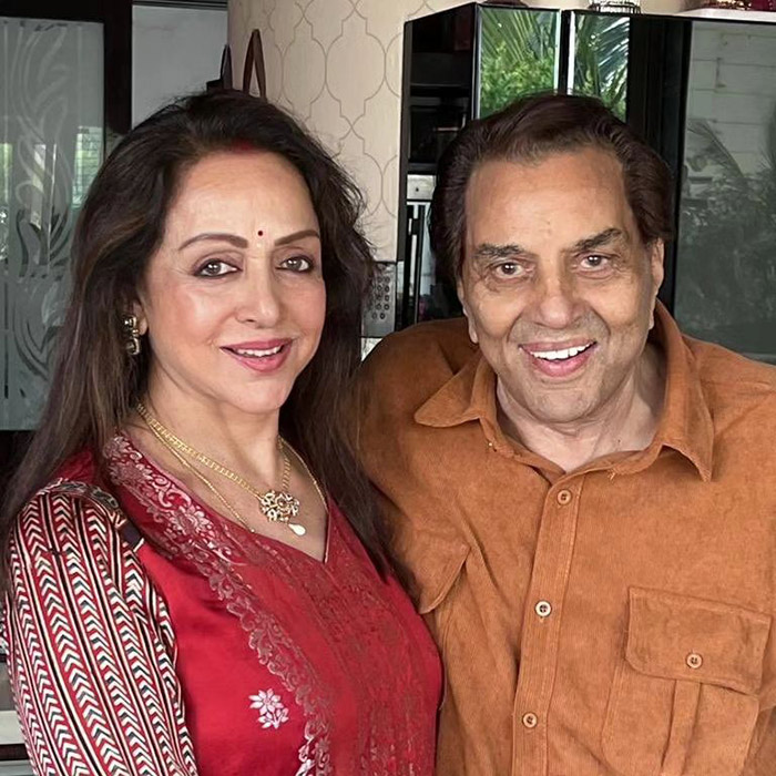 Hema Malini is married to actor Dharmendra since 1980, and they have two daughters, Esha Deol and Ahana Deol.