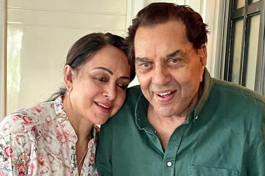 Hema Malini and Dharmendra's Romantic Journey