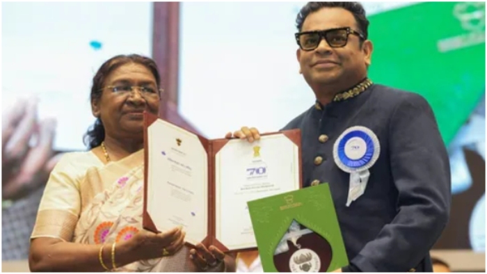 From Rishab Shetty to Manasi Parekh, here are the winners who received the 70th National Film Award