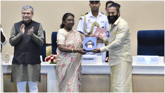 From Rishab Shetty to Manasi Parekh, here are the winners who received the 70th National Film Award