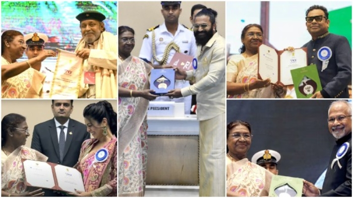 From Rishab Shetty to Manasi Parekh, here are the winners who received the 70th National Film Award
