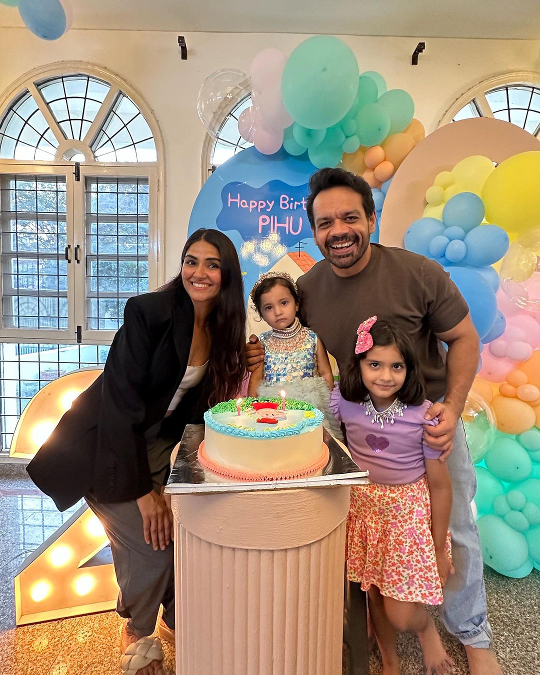 Gaurav and Ritu are now proud parents of two daughters, Kaira (Rasbhari) and Chaitravi (Pihu).