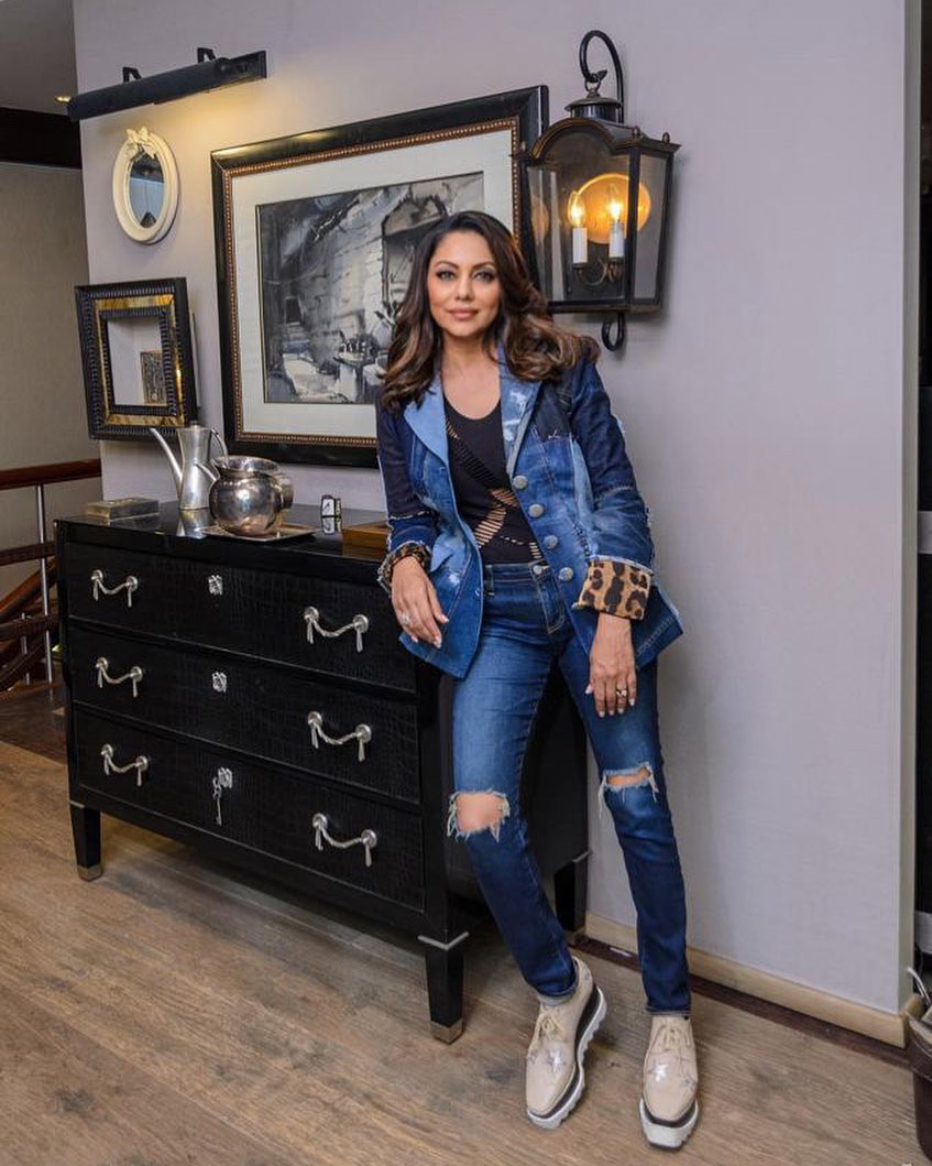 Achievements: Gauri Khan has been recognized for her contributions to the film and design industries, including being named one of Fortune magazine's 