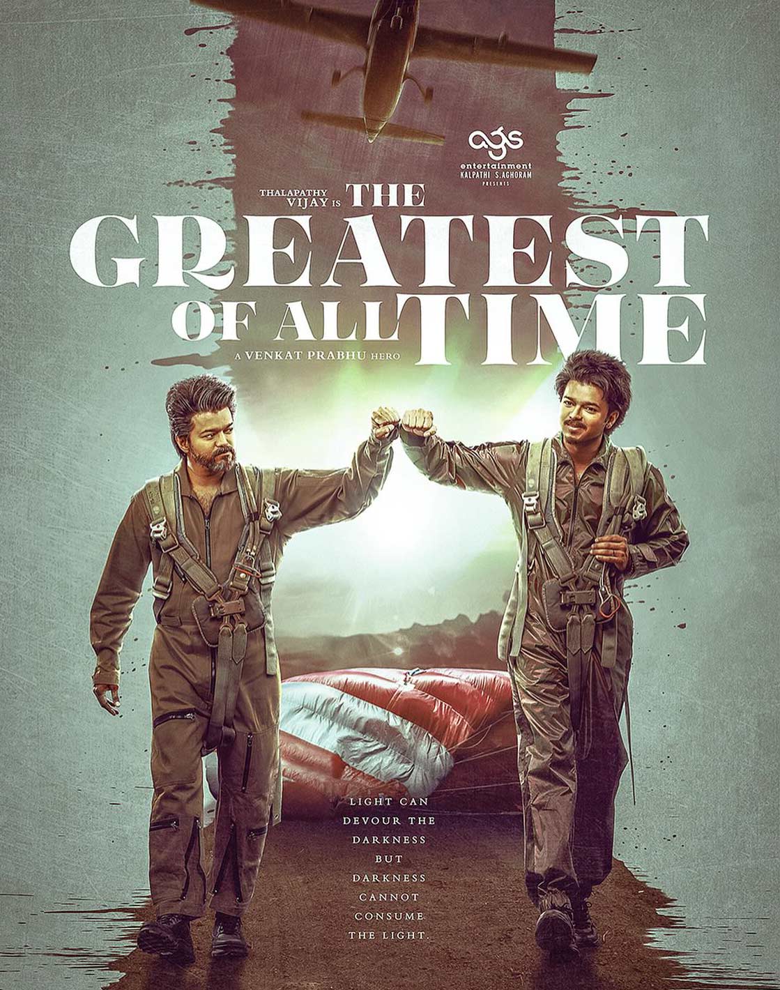GOAT OTT Release on Netflix starting October 3, 2024.