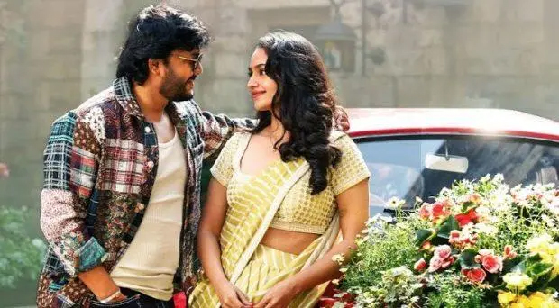 A romantic comedy featuring Ganesh and Malvika Nair