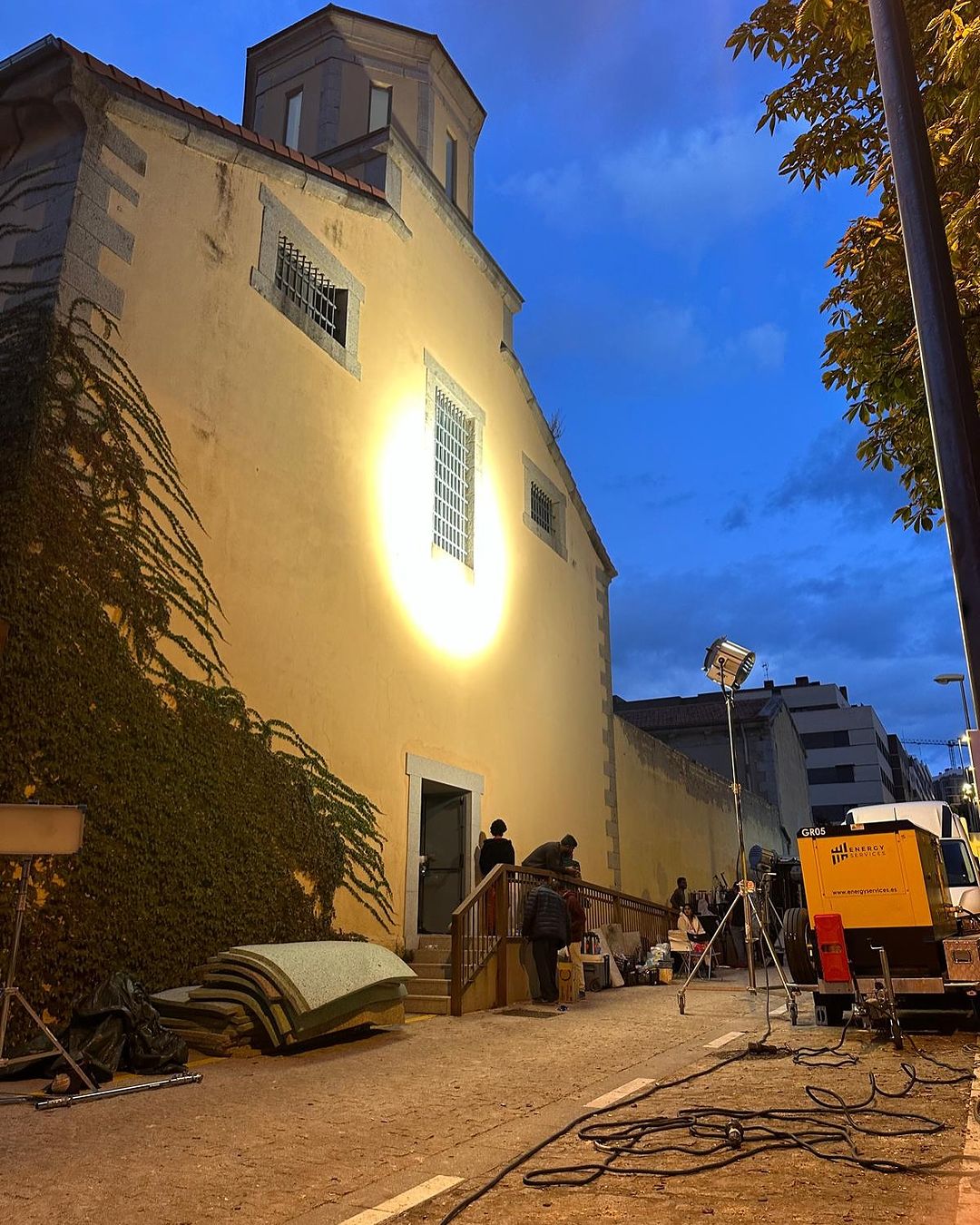 Good-Bad-Ugly Shooting Spot Pics: Ajithkumar, Arjun Das, and Sunil in ...