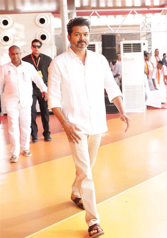 Highlights of Vijay Thalapathy's First Political Speech