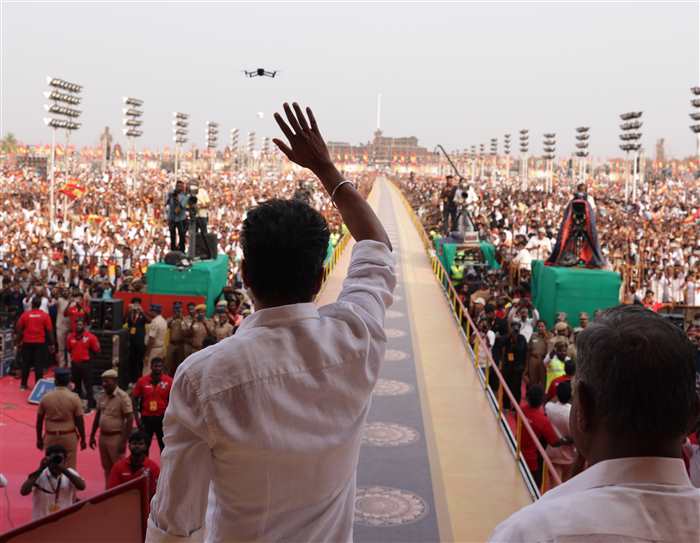 Highlights of Vijay Thalapathy's First Political Speech
