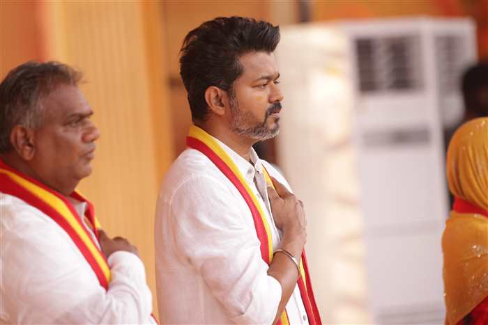 Highlights of Vijay Thalapathy's First Political Speech