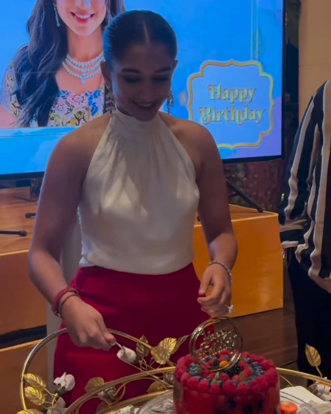 Radhika Merchant celebrated her birthday on October 16, 2024