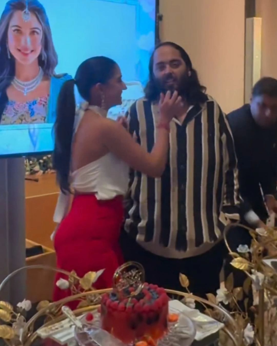 Radhika Merchant celebrated her birthday on October 16, 2024