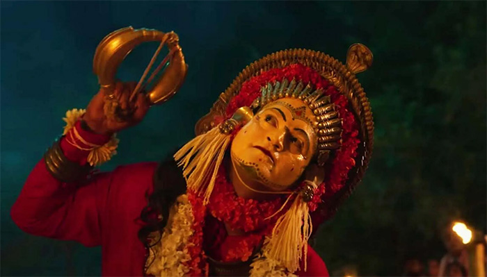 Fans are thrilled with the casting and the first look of Rishab Shetty as Hanuman.