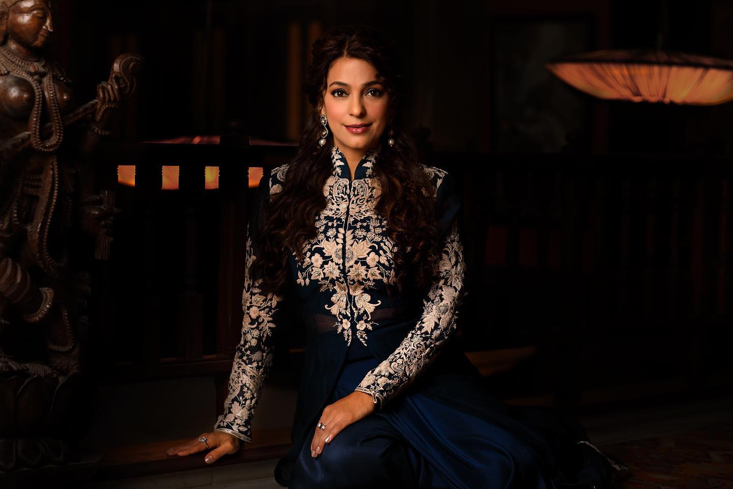 Juhi Chawla India's Richest Actress with ₹4,600 Crore Net Worth check her latest photos.