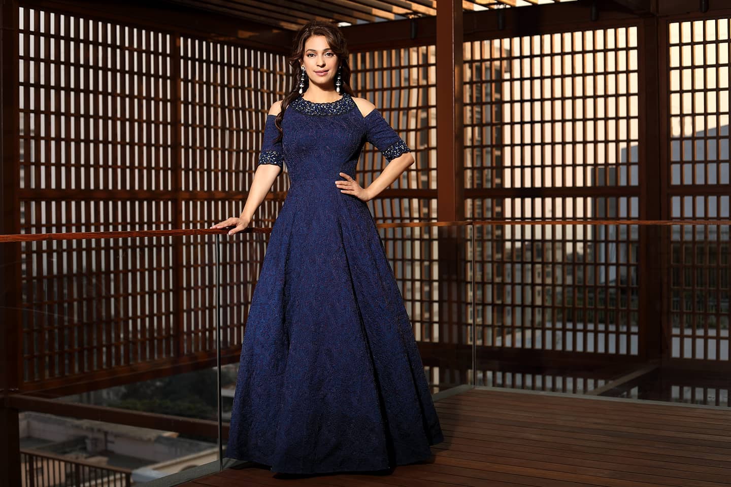 Juhi Chawla India's Richest Actress with ₹4,600 Crore Net Worth check her latest photos.