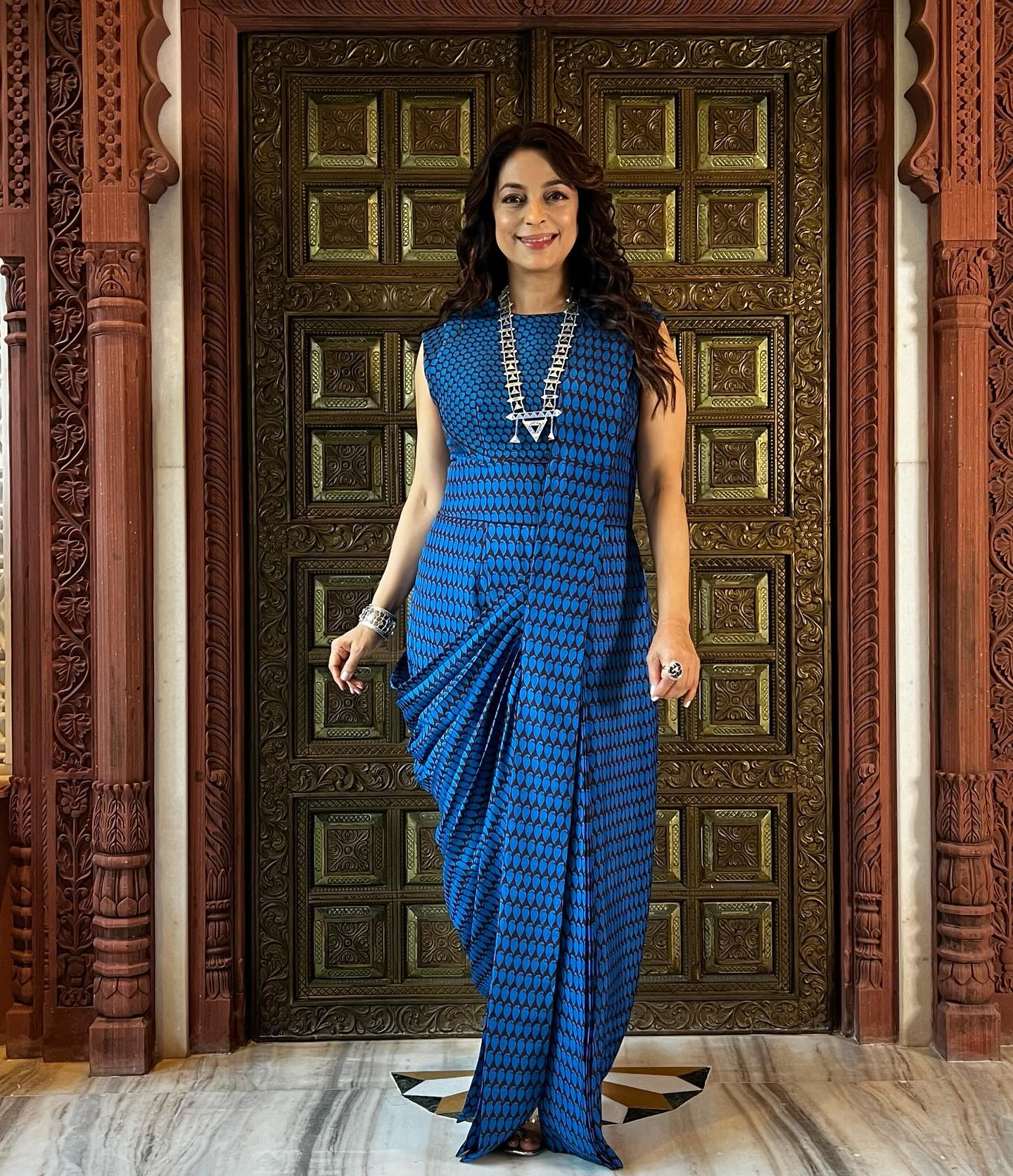 Juhi Chawla India's Richest Actress with ₹4,600 Crore Net Worth check her latest photos.