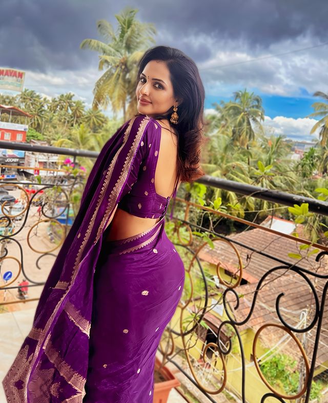 Jyothi Poorvaj Photos