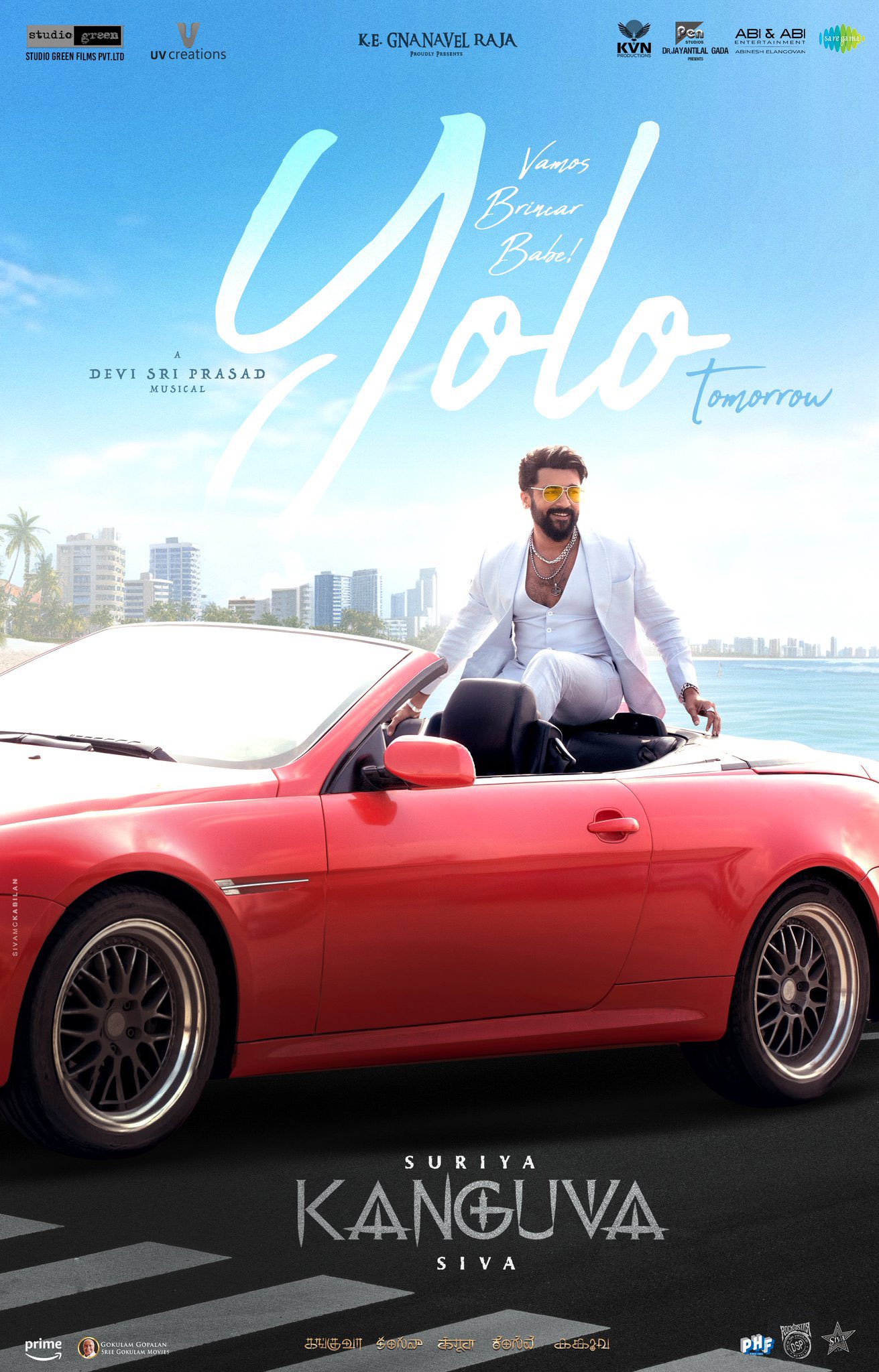 Kanguva: Photos, Cast, Crew, Story, Release Date