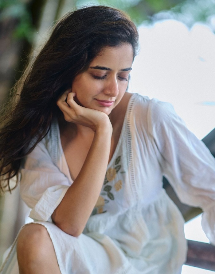 Ashika Ranganath Bengaluru Food Place