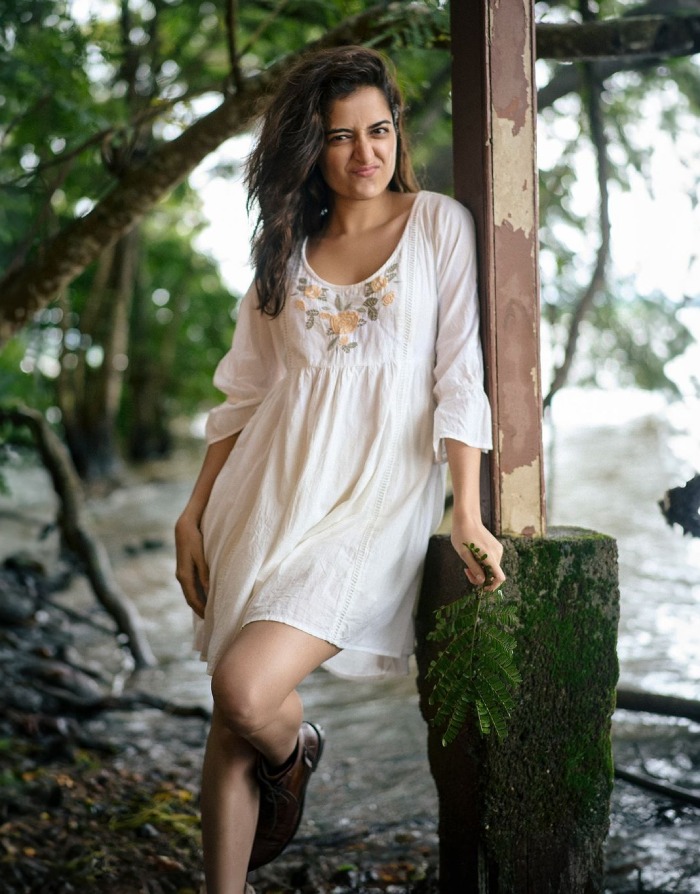 Ashika Ranganath Bengaluru Food Place