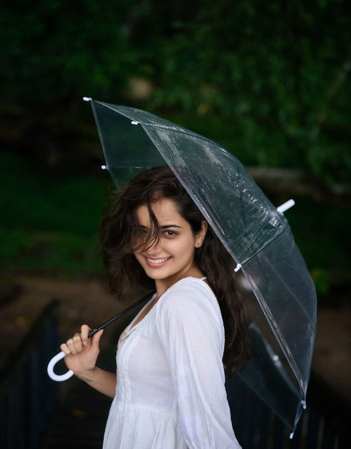 Ashika Ranganath Bengaluru Food Place