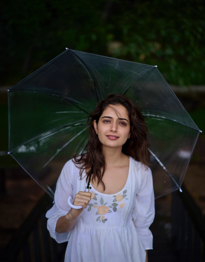 Ashika Ranganath Bengaluru Food Place