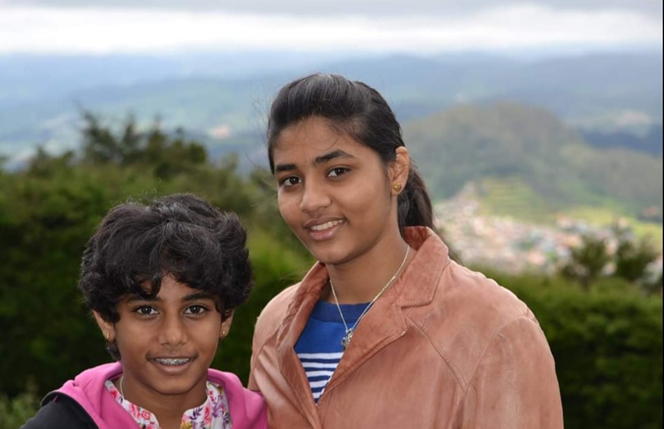 Sapthami Gowda’s Heartwarming Childhood Photos