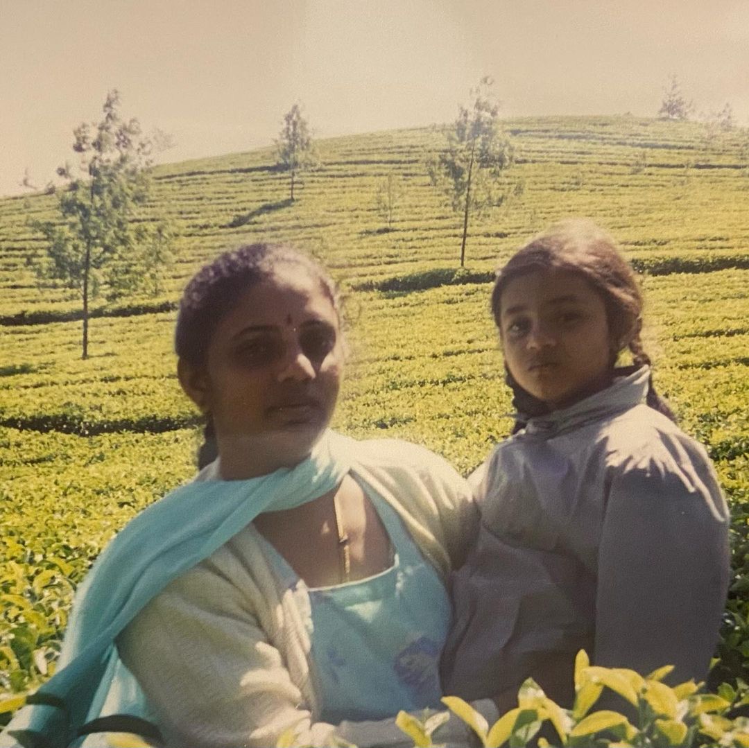 Sapthami Gowda’s Heartwarming Childhood Photos