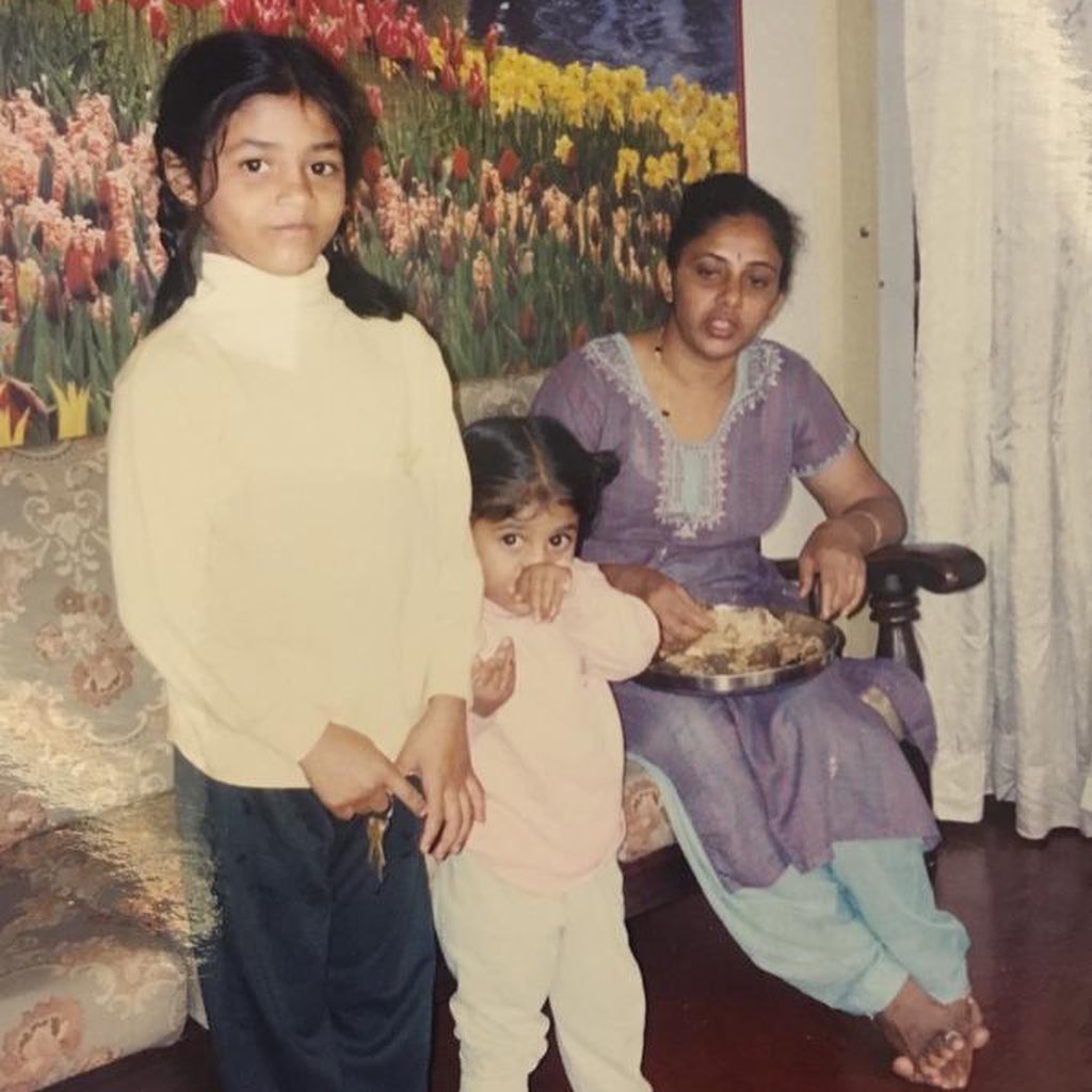Sapthami Gowda’s Heartwarming Childhood Photos