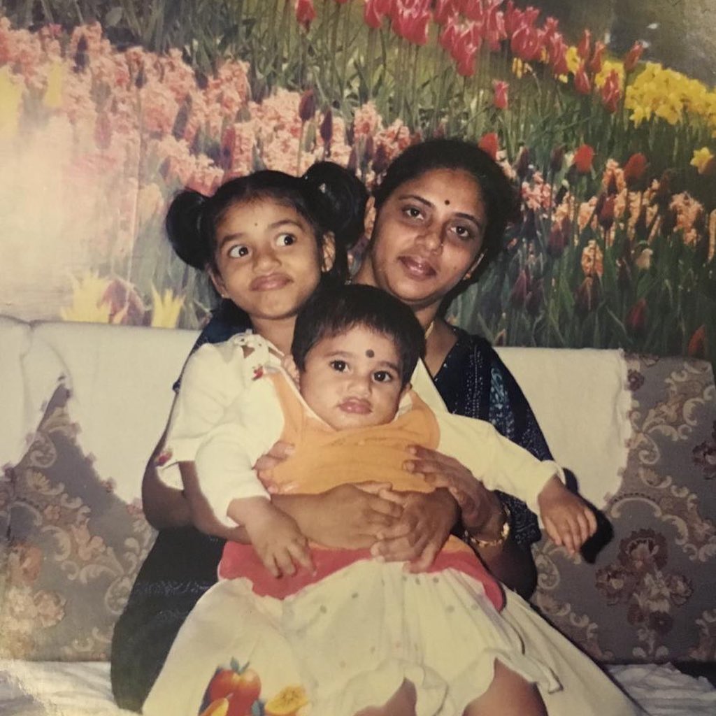 Sapthami Gowda’s Heartwarming Childhood PhotosSapthami Gowda’s Heartwarming Childhood Photos