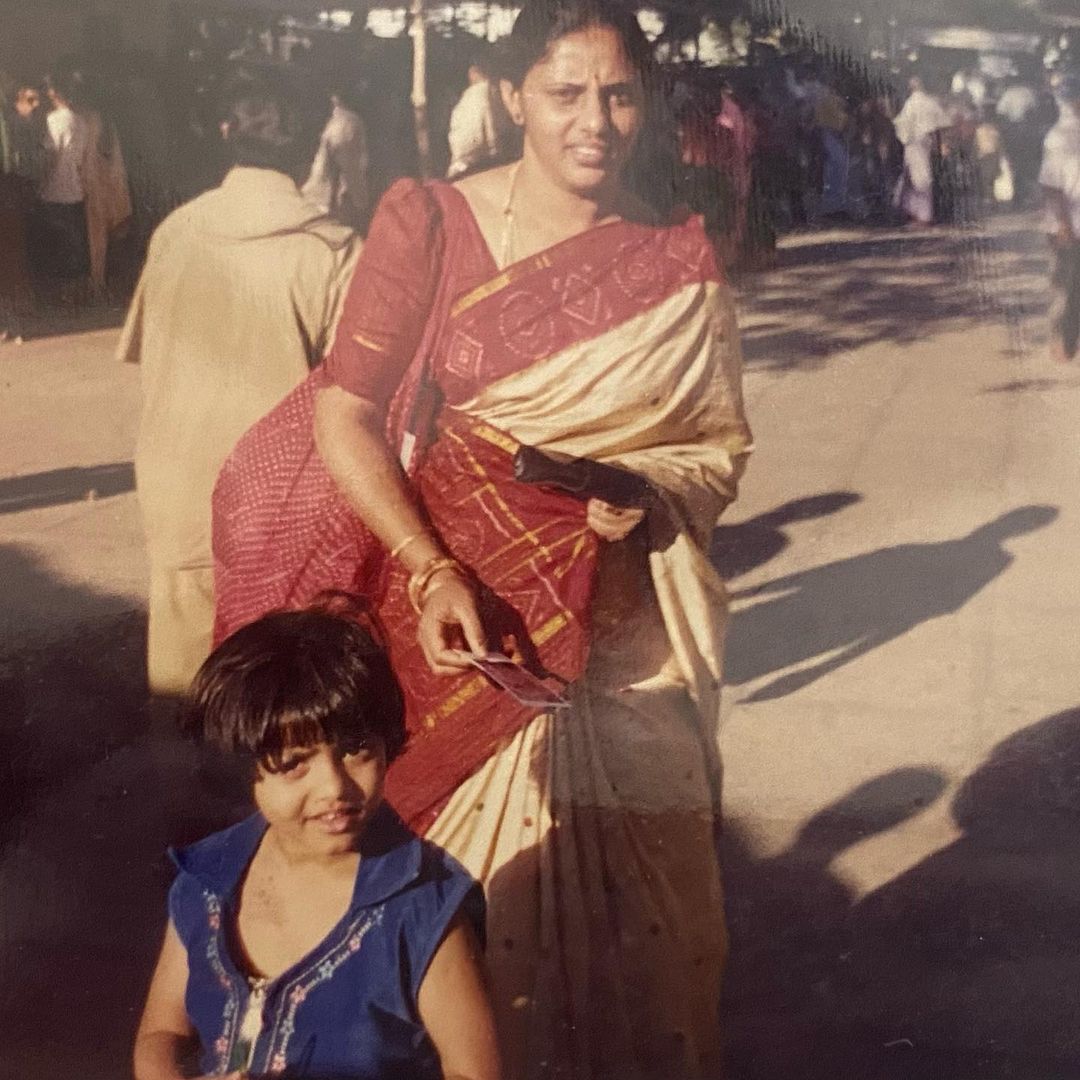 Sapthami Gowda’s Heartwarming Childhood Photos
