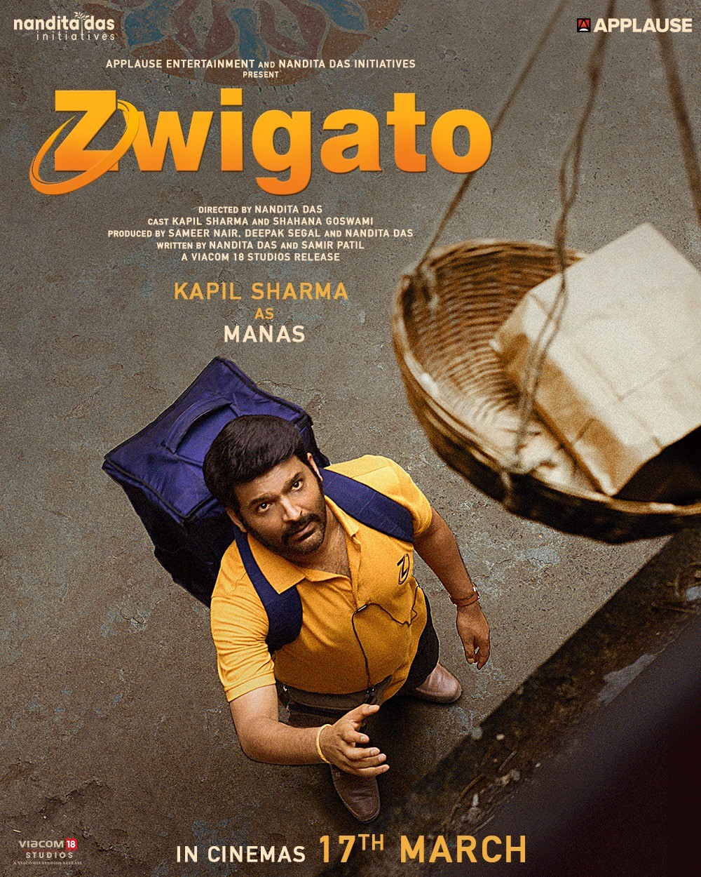 Kapil Sharma's Zwigato Is Streaming On This OTT Platform
