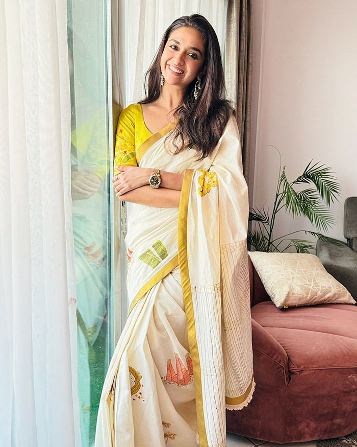 Lifestyle: Keerthy leads an active lifestyle, enjoying hobbies like yoga, traveling, and swimming. She is also known for her vegetarian diet and love for dosa.