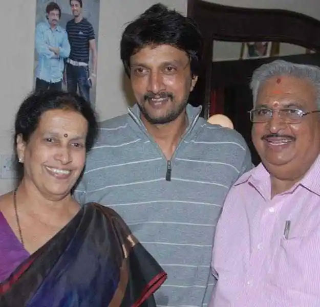 Kiccha Sudeep's Mother, Saroja Passes Away Due to Age-Related Ailments