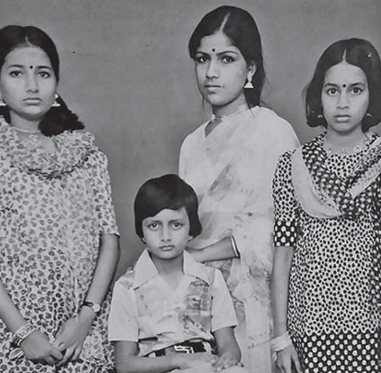 Know All About Kiccha Sudeep Mother Saroja