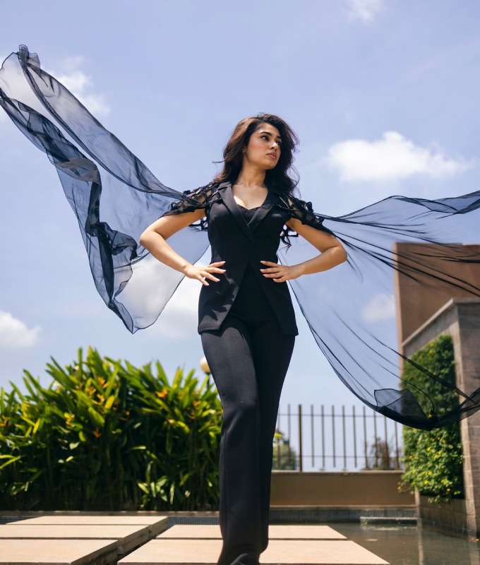 Krithi Shetty says she wish to share screen space with rakshit shetty