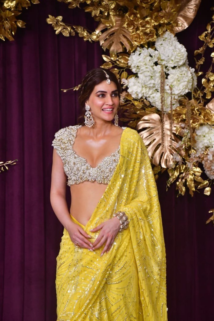 कृति सेनन बॉलीवुड इंडस्ट्री की एक मशहूर अभिनेत्री है और उनको काफी सारी बेहतरीन फिल्मों में भी देखा जा चुका है।