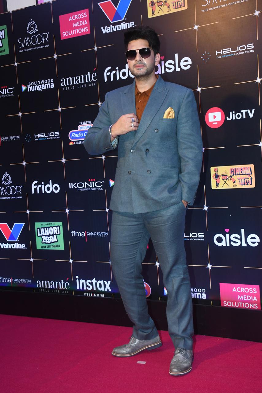 Karan Kundra at the Bollywood Hungama OTT India Fest 2024.