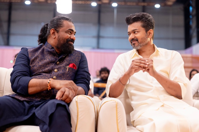 KVN Productions Thalapathy 69 with Vijay film begins with pooja Ceremony