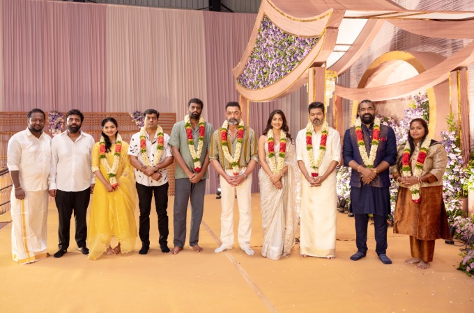 KVN Productions Thalapathy 69 with Vijay film begins with pooja Ceremony