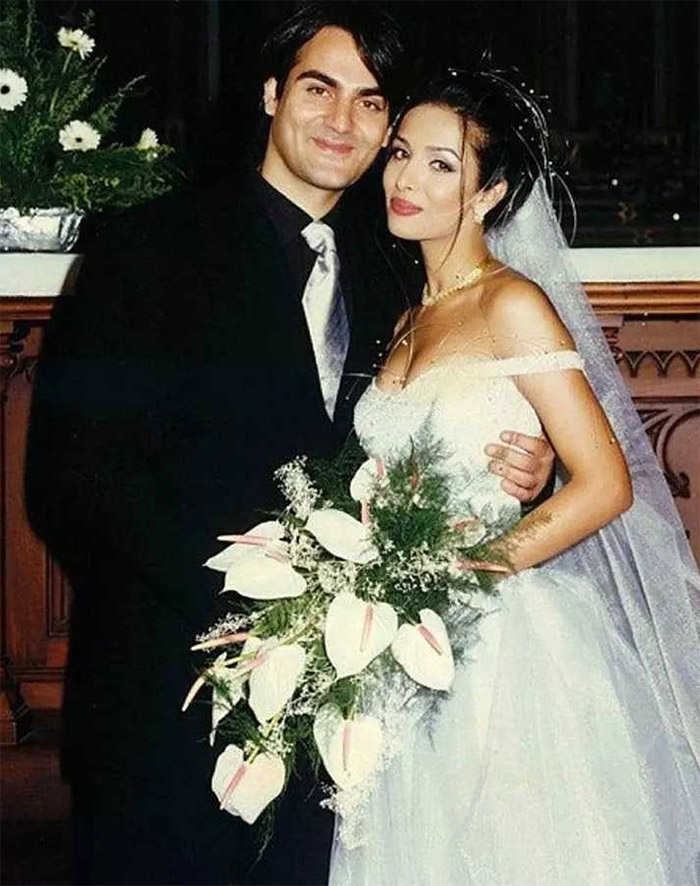 Husband: Malaika was married to actor-producer Arbaaz Khan from 1998 until their divorce in 2017.