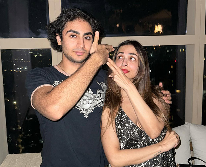 Children: She has a son, Arhaan Khan, from her marriage with Arbaaz Khan. Arhaan often appears in her social media posts, showing their close bond and shared moments.