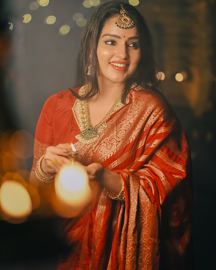 Malavika's celebration served as an inspiration for many, showcasing the beauty of embracing traditions and the importance of cultural festivities in bringing communities together.